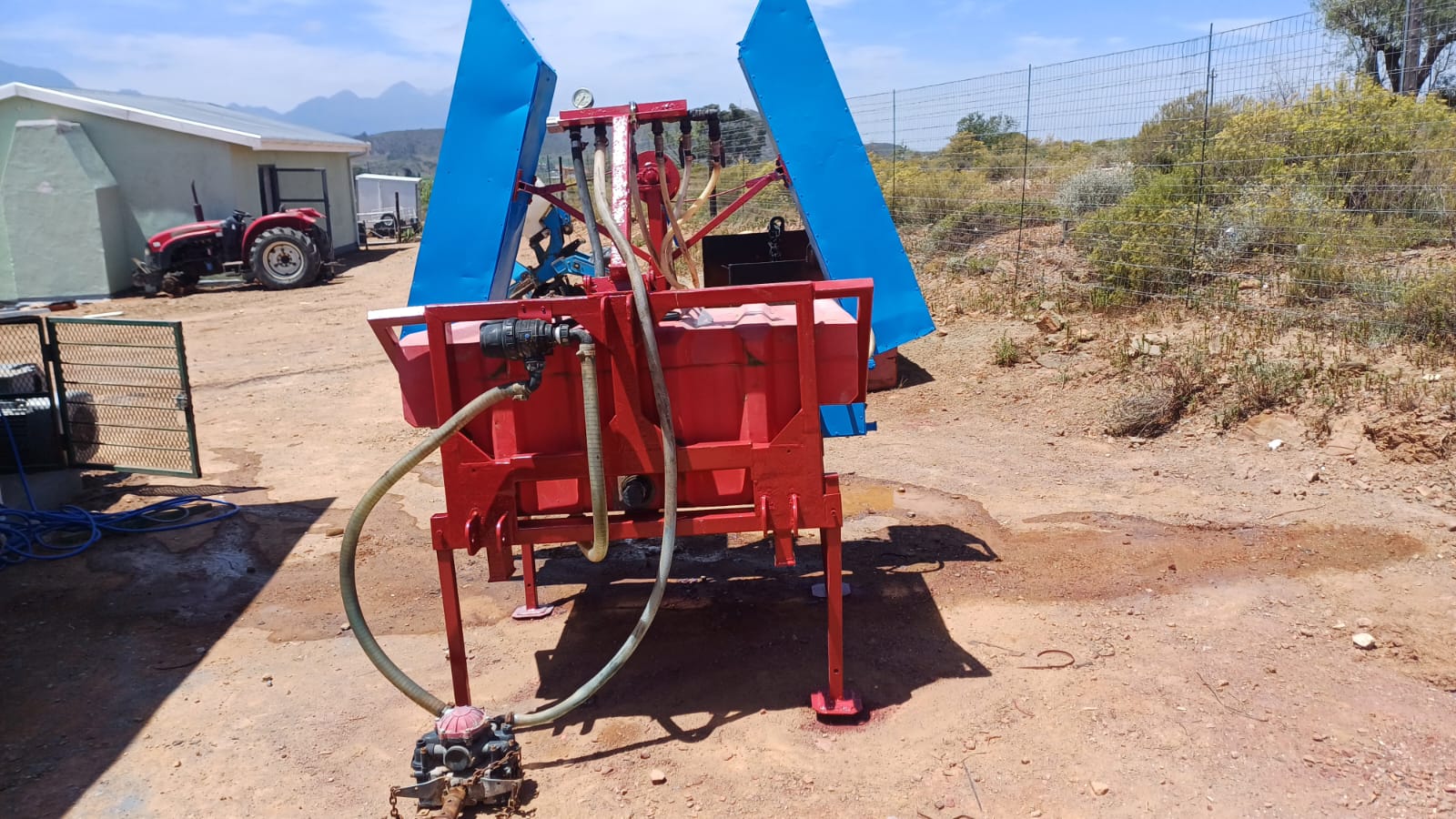 Crop Boom Sprayer Gifspuit 500L - Image 11