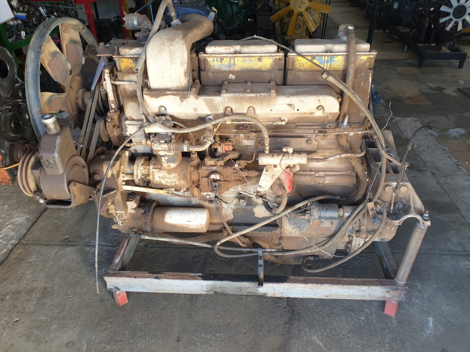 Cummins NTC290 Big Cam