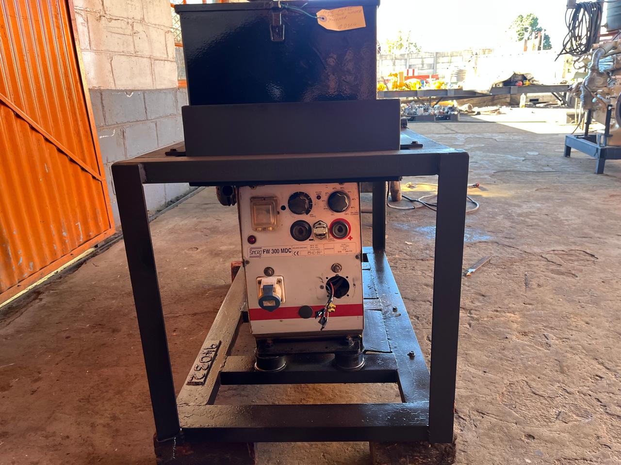 Kohler/Lombardini Welder Generator 6kVA - Image 11