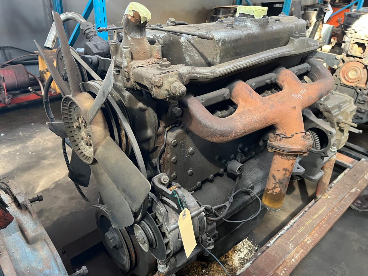 Mercedes Benz OM 352 Engine - Image 6