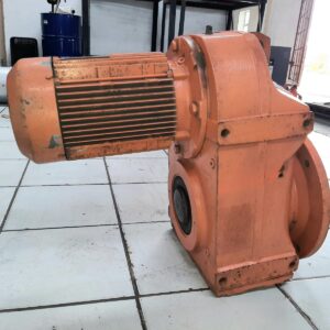 SEW Eurodrive Gear Motor 3kW Ratio 76.39:1