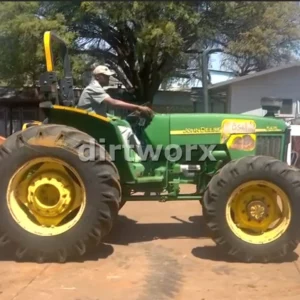 2007 John Deere 5415 MFWD Tractor
