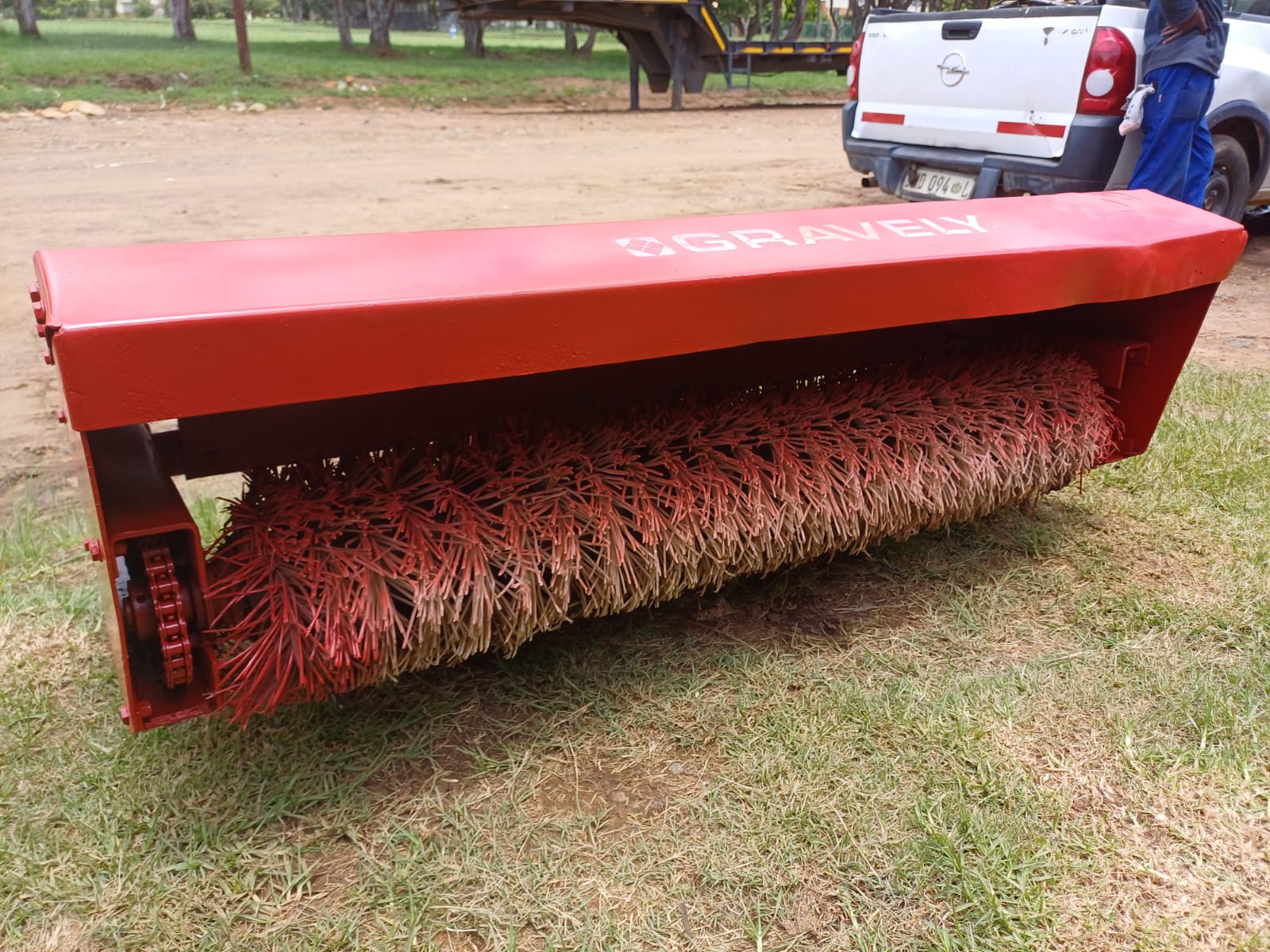 Gravely Broom Sweeper Attachment - Image 5