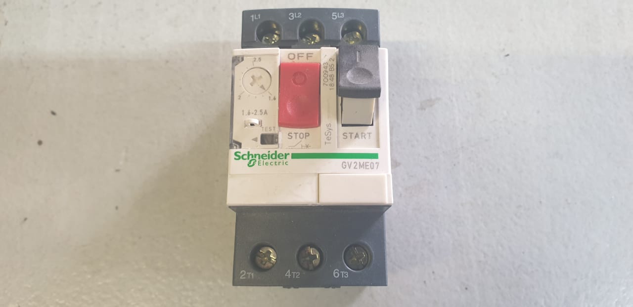 Schneider Electric TeSys GV2ME07 Motor Protection Circuit Breaker