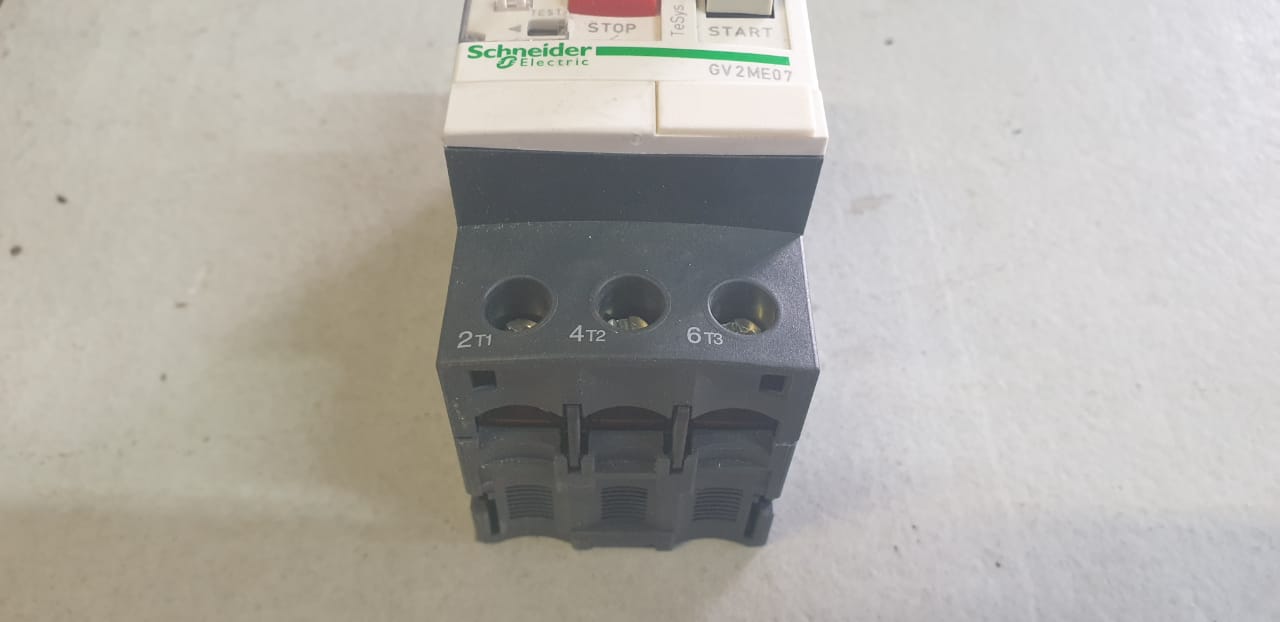 Schneider Electric TeSys GV2ME07 Motor Protection Circuit Breaker - Image 2