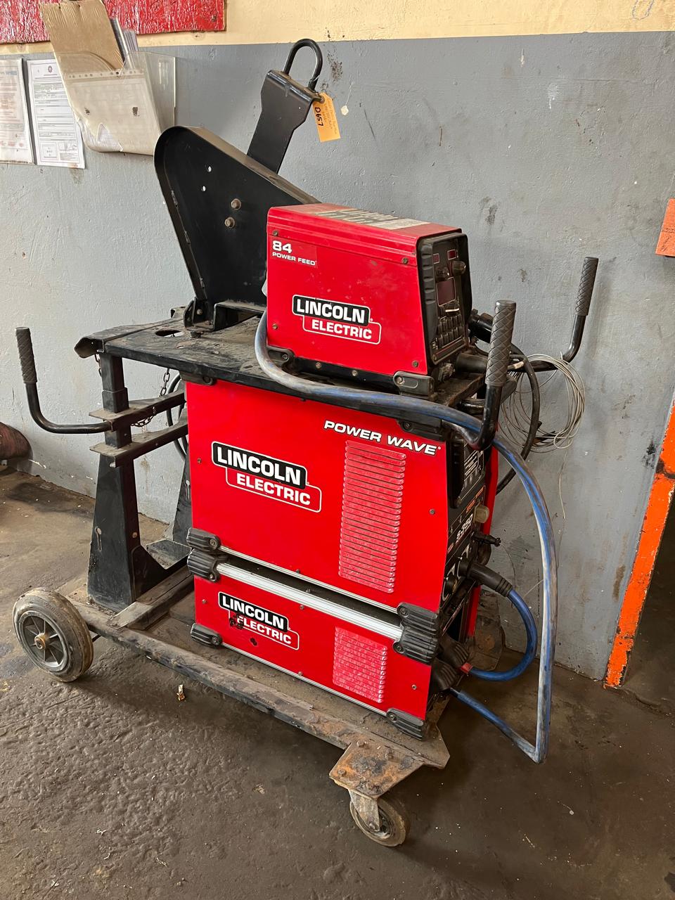 Lincoln Electric Power Wave S350 MIG/MAG Welder