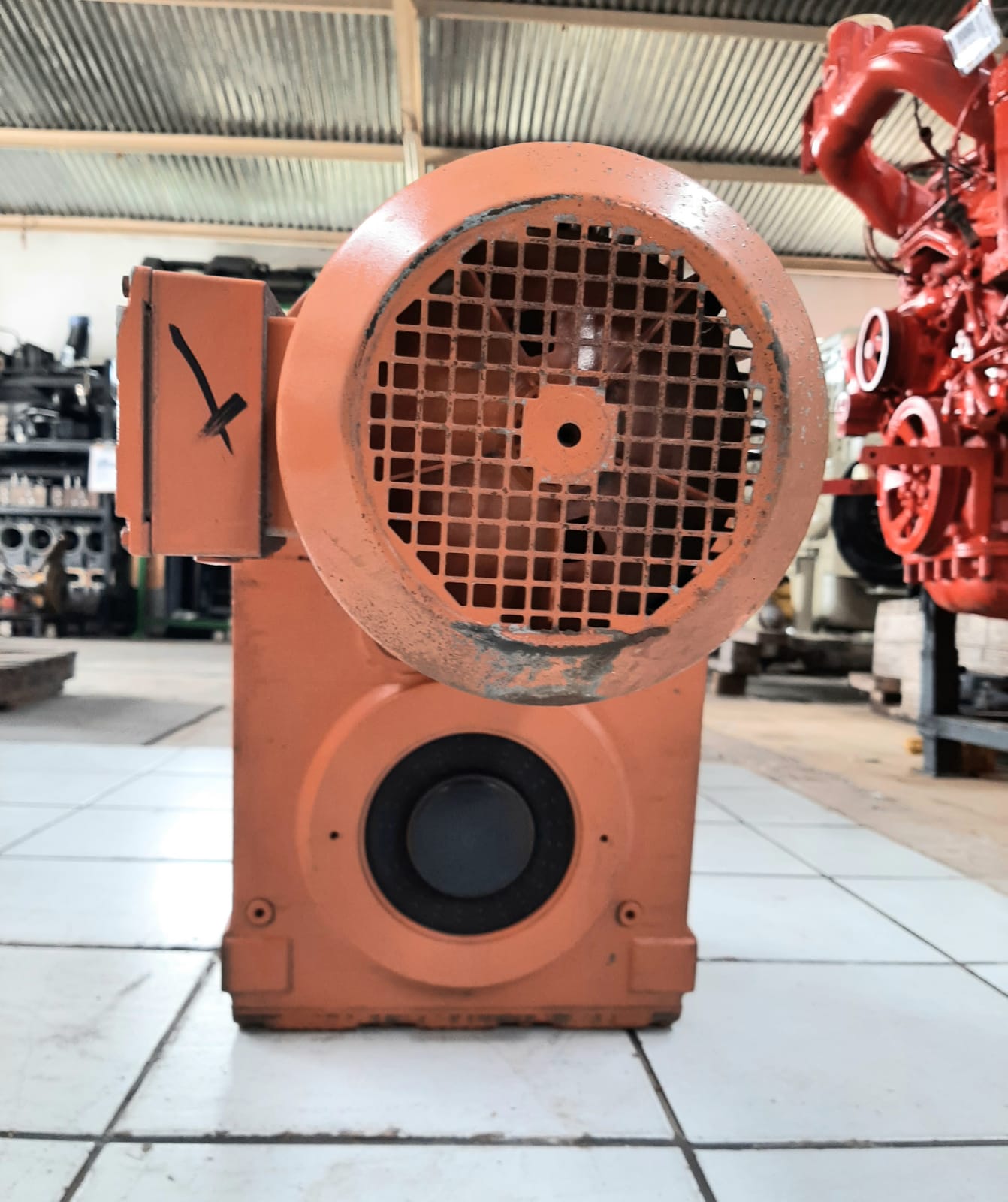 SEW Eurodrive Gear Motor 3kW Ratio 76.39:1 - Image 4