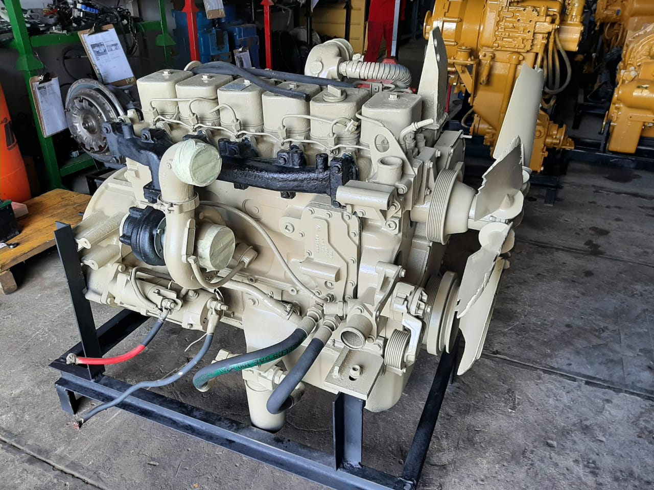 Hyundai Wheel Loader Cummins QSB5.9 Engine