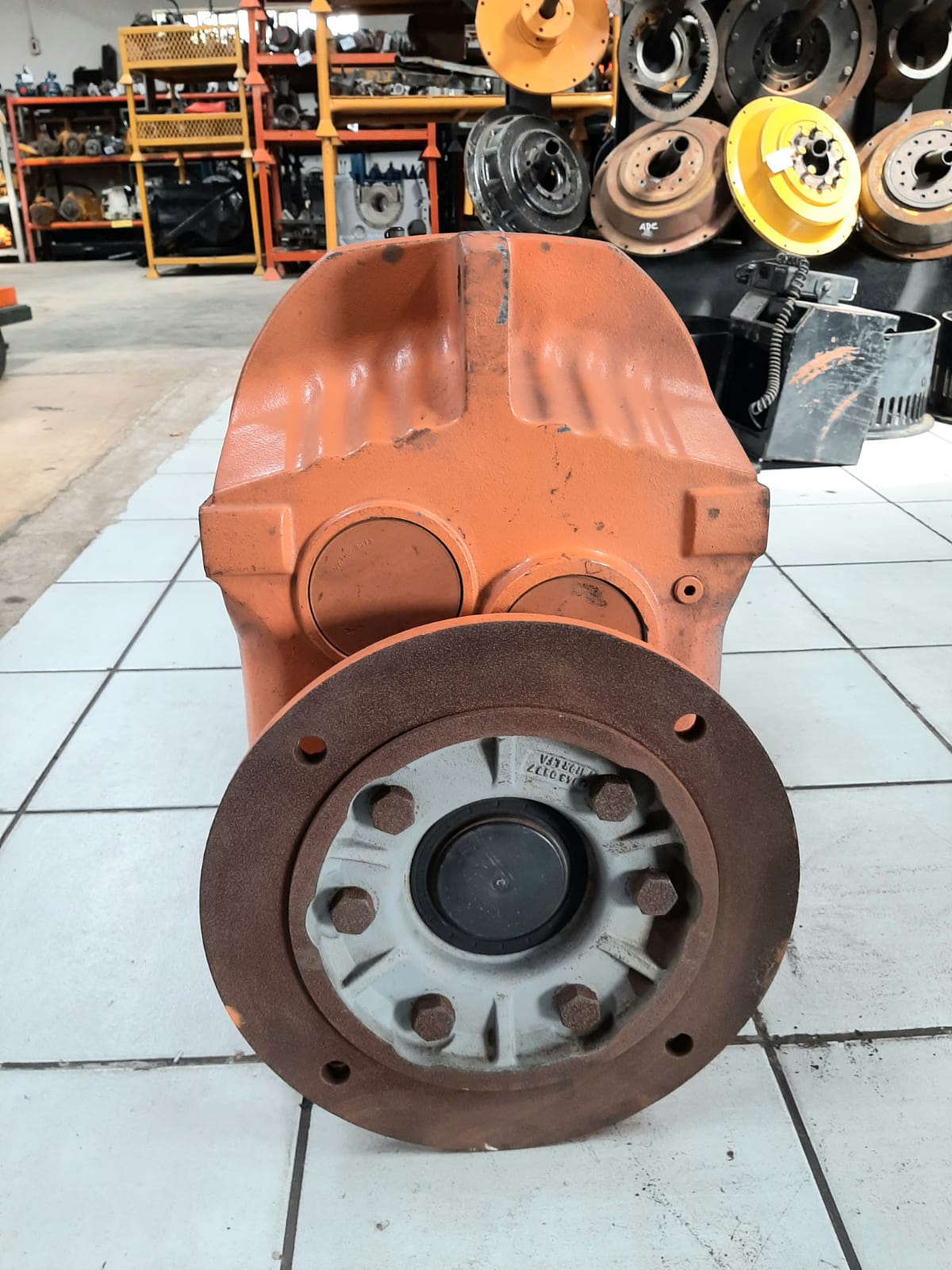 SEW Eurodrive Gear Motor 3kW Ratio 76.39:1 - Image 8