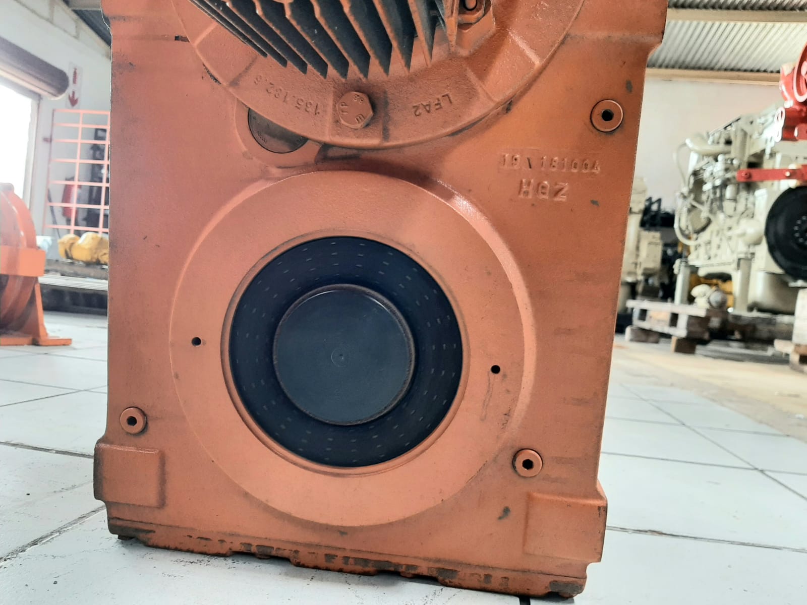 SEW Eurodrive Gear Motor 3kW Ratio 76.39:1 - Image 14