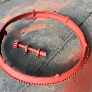 Concrete Mixer Ring Gear with Pilot Gear
