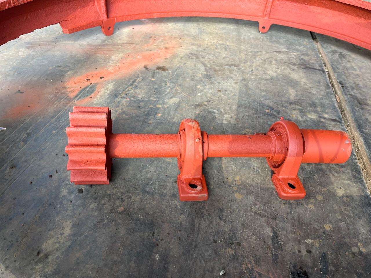 Concrete Mixer Ring Gear with Pilot Gear - Image 3