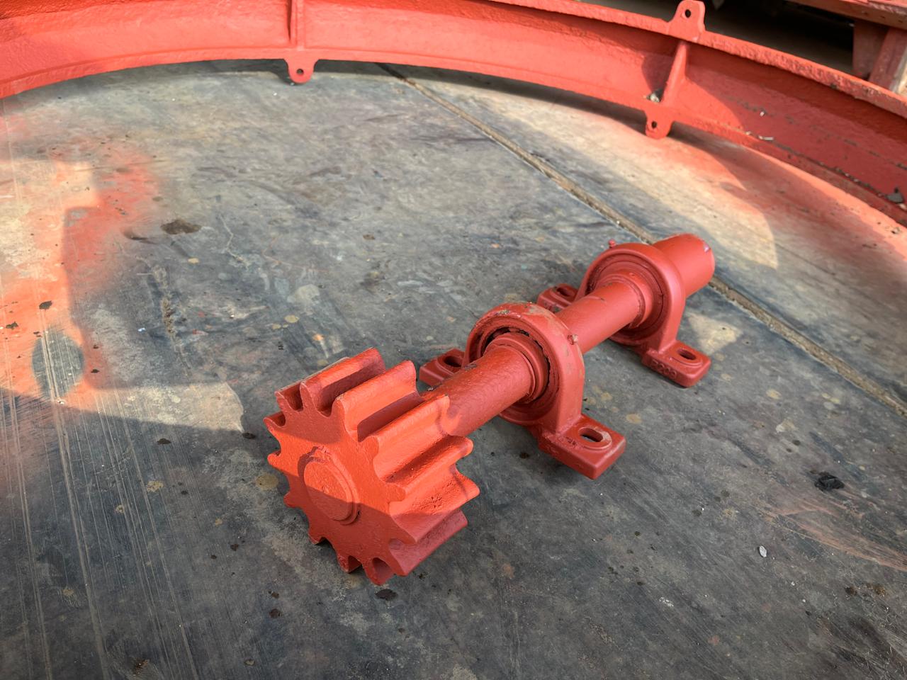 Concrete Mixer Ring Gear with Pilot Gear - Image 4