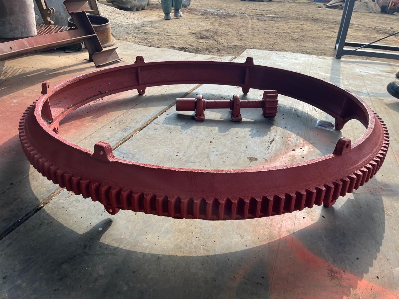 Concrete Mixer Ring Gear with Pilot Gear - Image 5