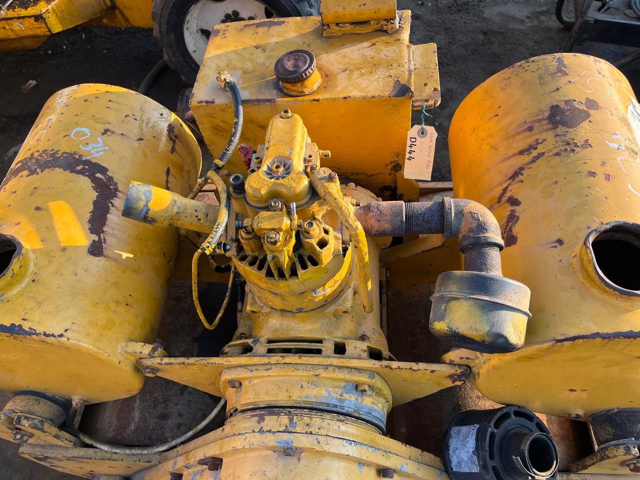 Bomag Type Walk Behind Roller - Image 5