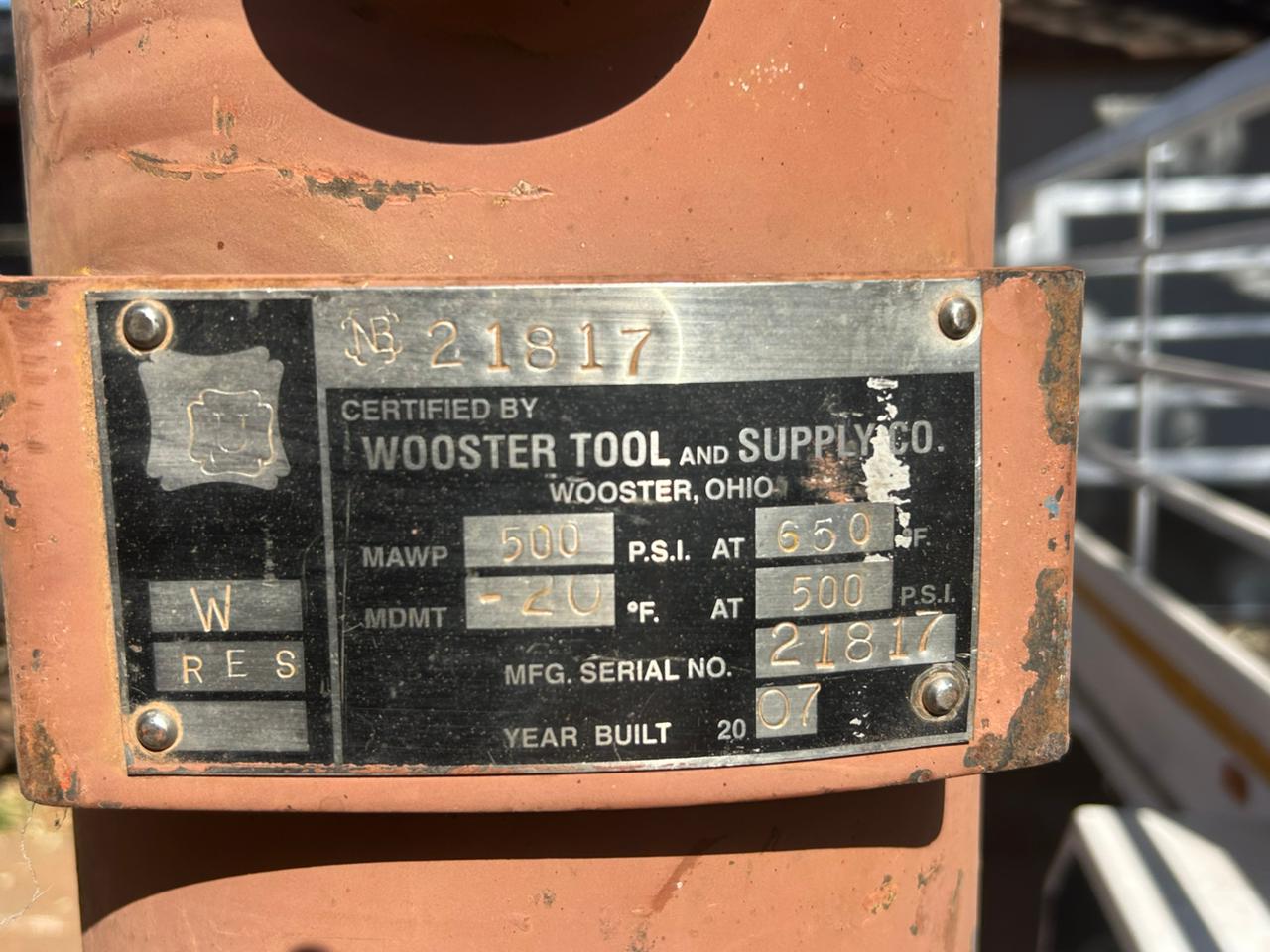 High Pressure Tank - Image 3