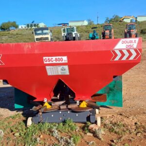 GSC 800L Kunsmis Strooier Double Fertilizer Spreader