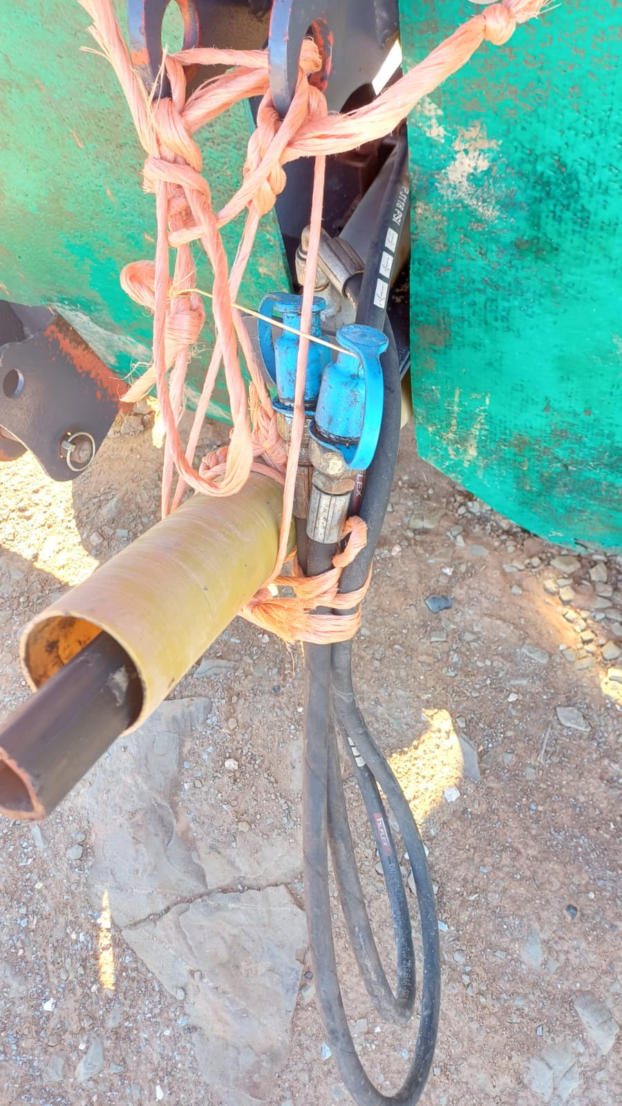 GSC 800L Kunsmis Strooier Double Fertilizer Spreader - Image 8