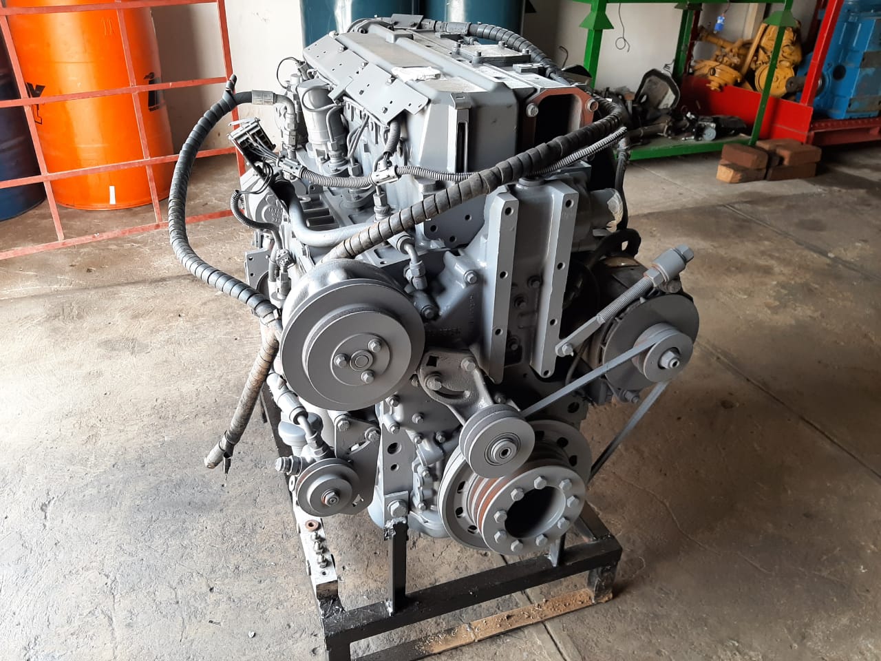 Deutz BF 4M 1013 EC T Engine - Image 4