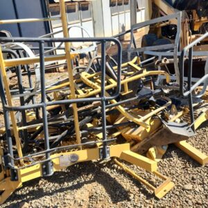Power Step for Caterpillar 16H Grader