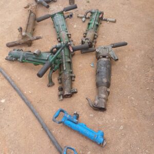 Pneumatic Jack Hammer for Spares