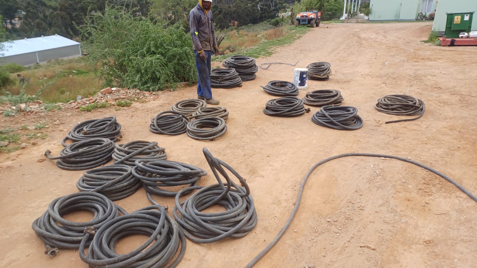 Atlas Copco Air Hose 30m - Image 2