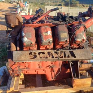Scania DC16 Engine