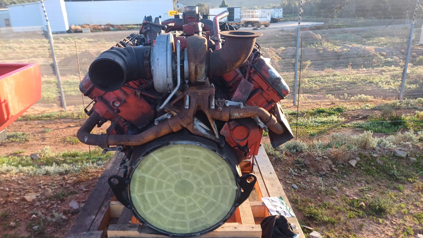 Scania DC16 Engine - Image 4