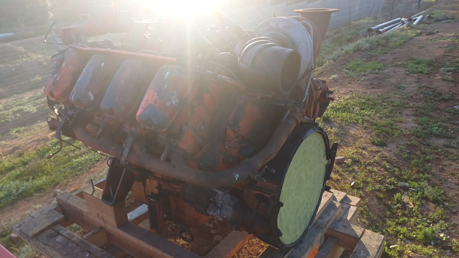 Scania DC16 Engine - Image 5