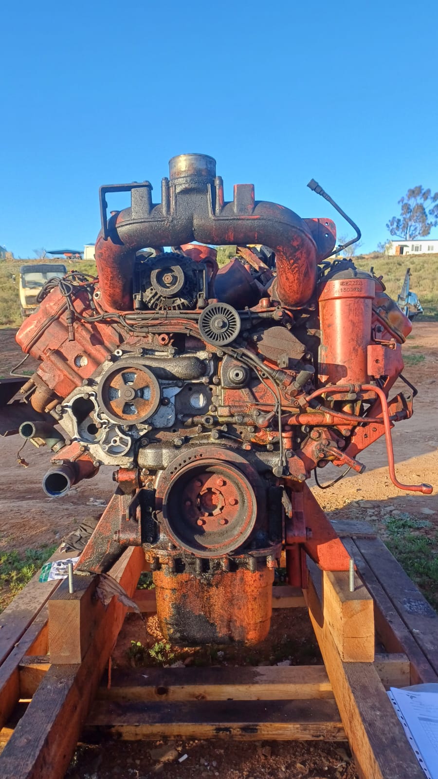 Scania DC16 Engine - Image 2