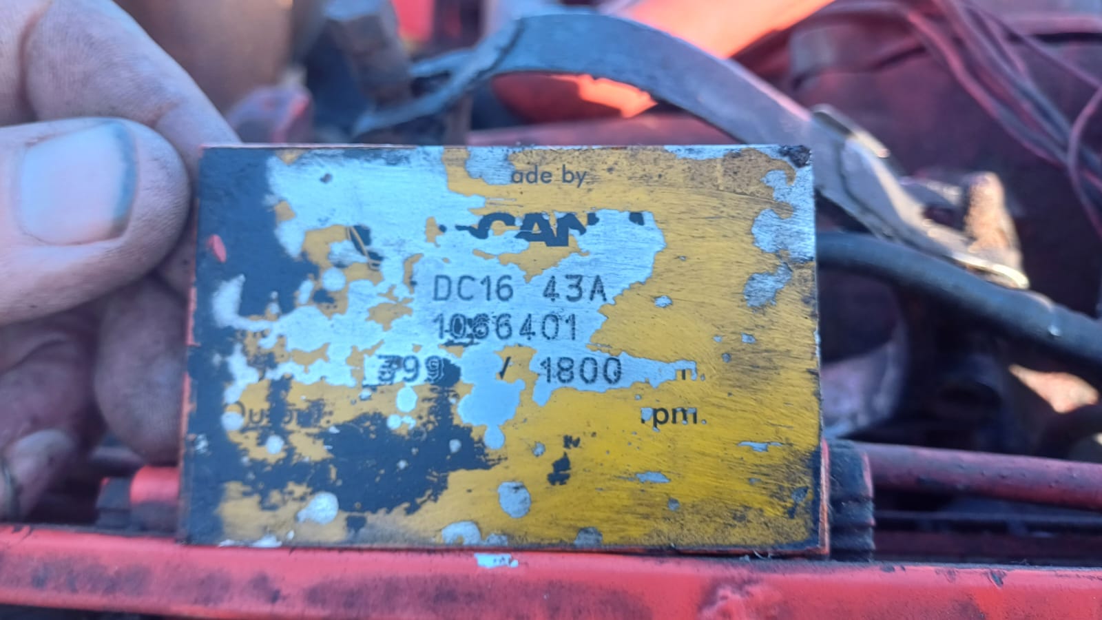 Scania DC16 Engine - Image 7