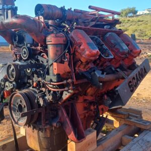 Scania DC16 Engine