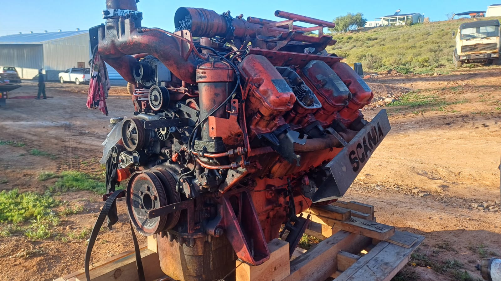 Scania DC16 Engine