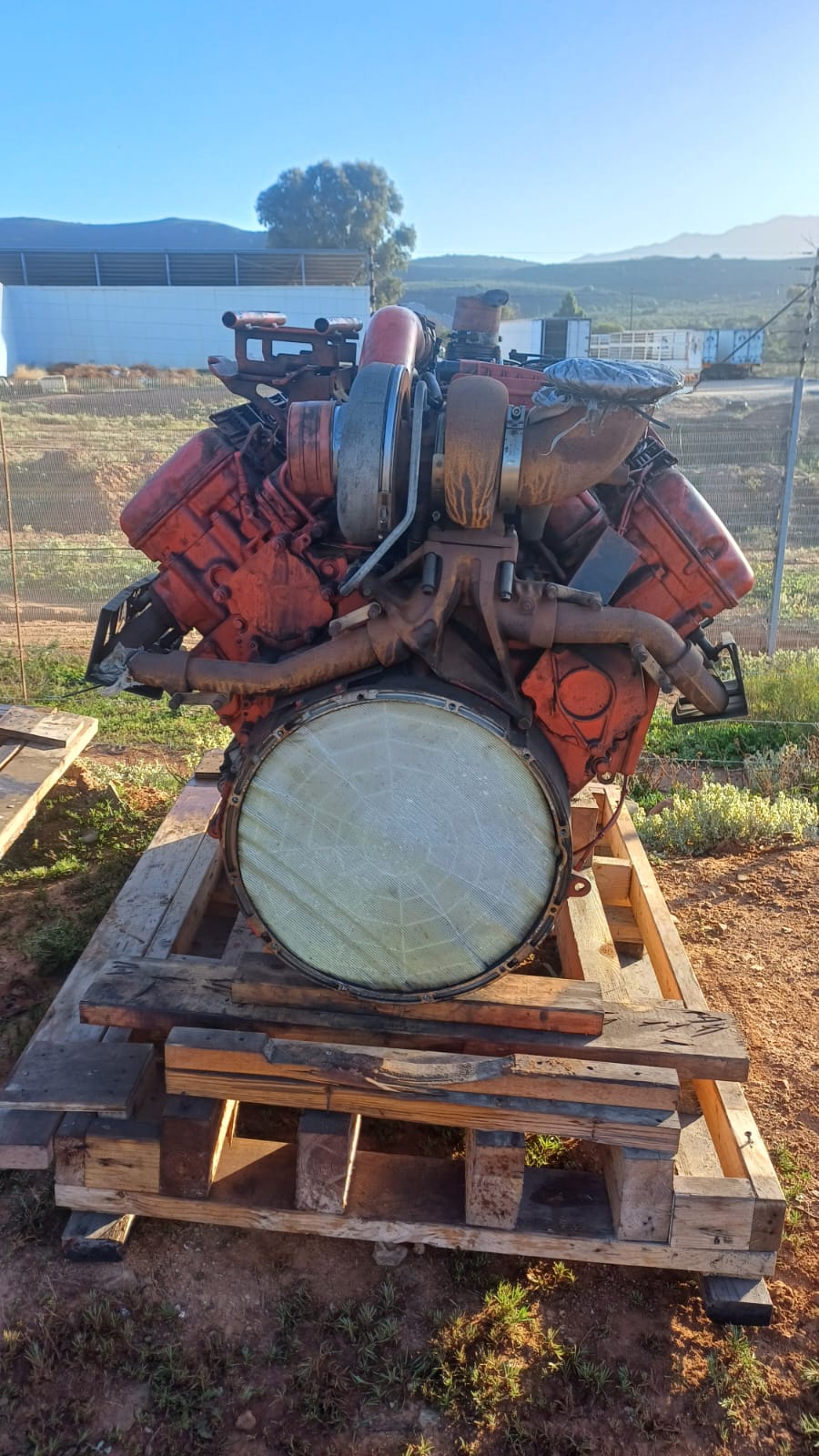 Scania DC16 Engine - Image 2