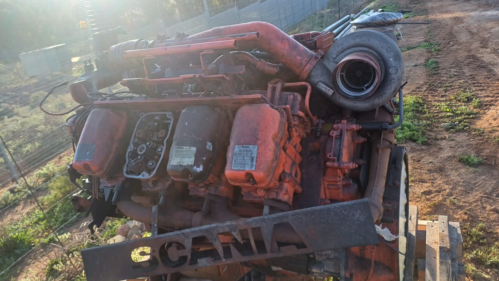 Scania DC16 Engine - Image 3