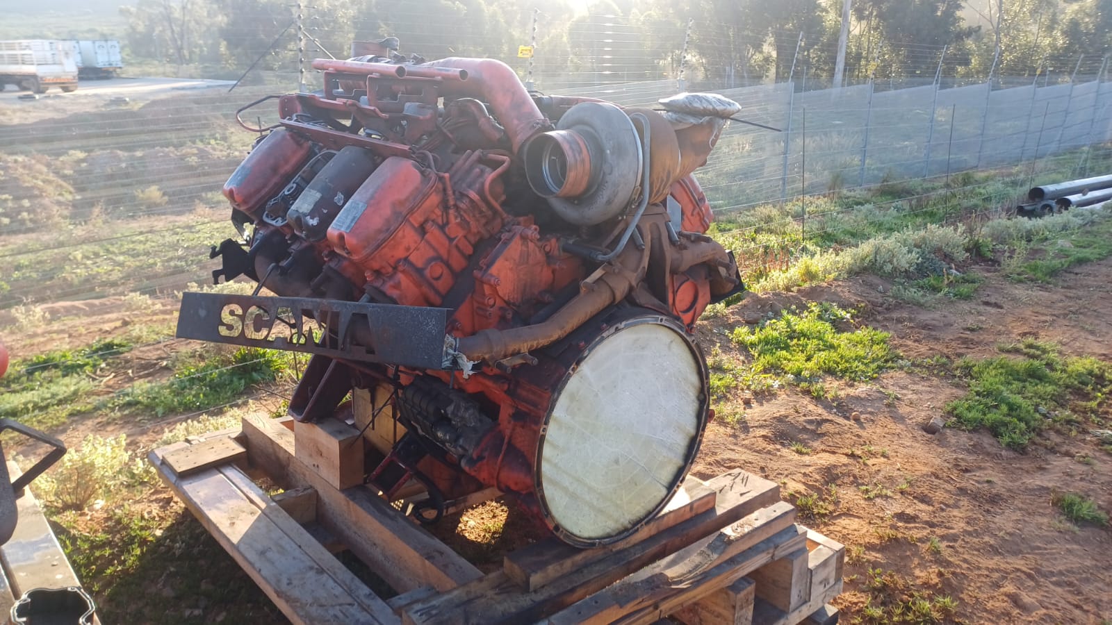 Scania DC16 Engine - Image 4