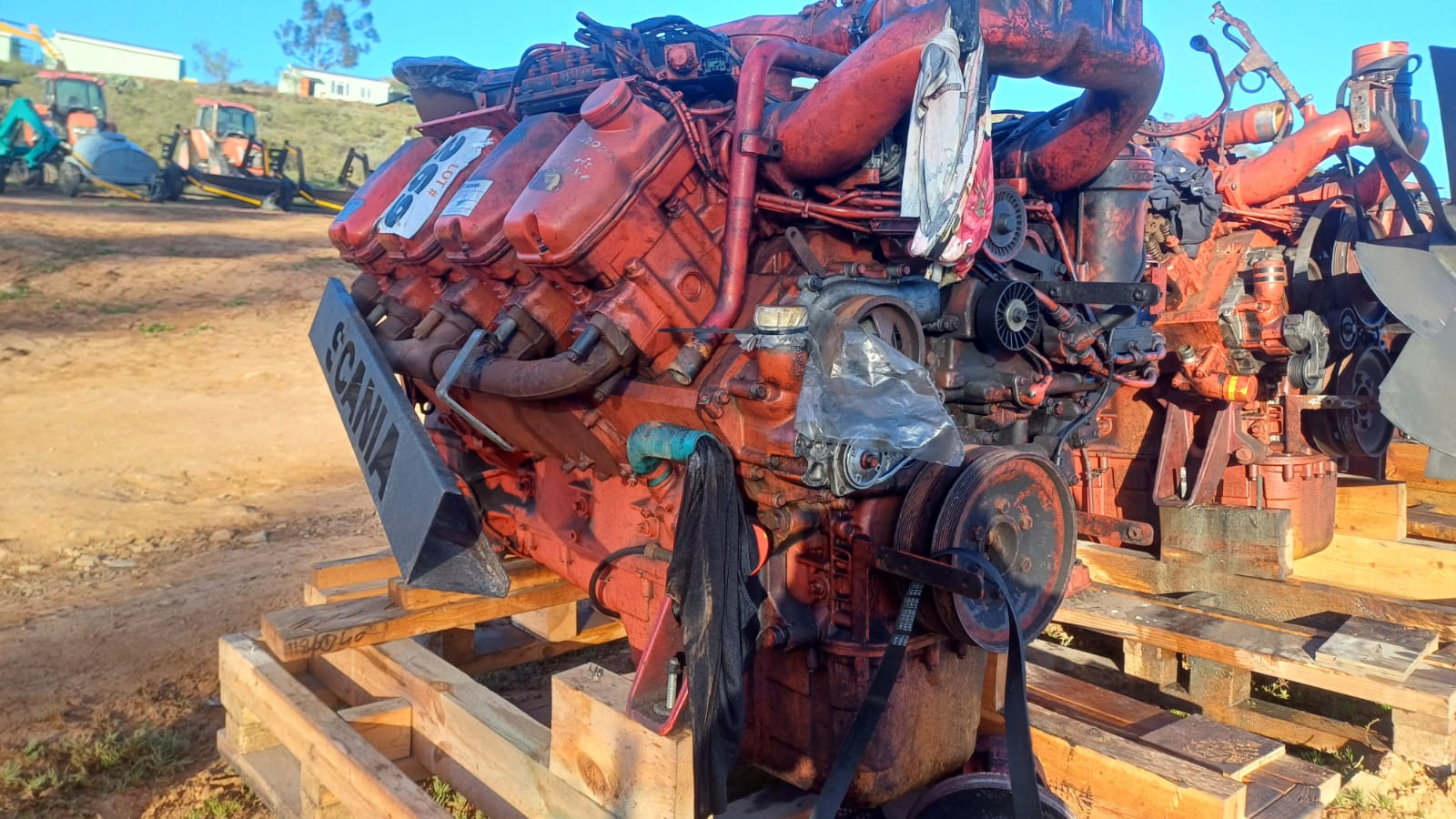 Scania DC16 Engine - Image 5