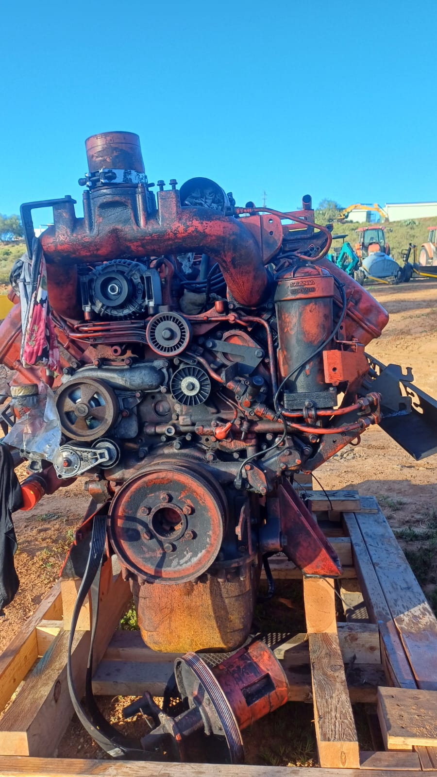 Scania DC16 Engine - Image 6