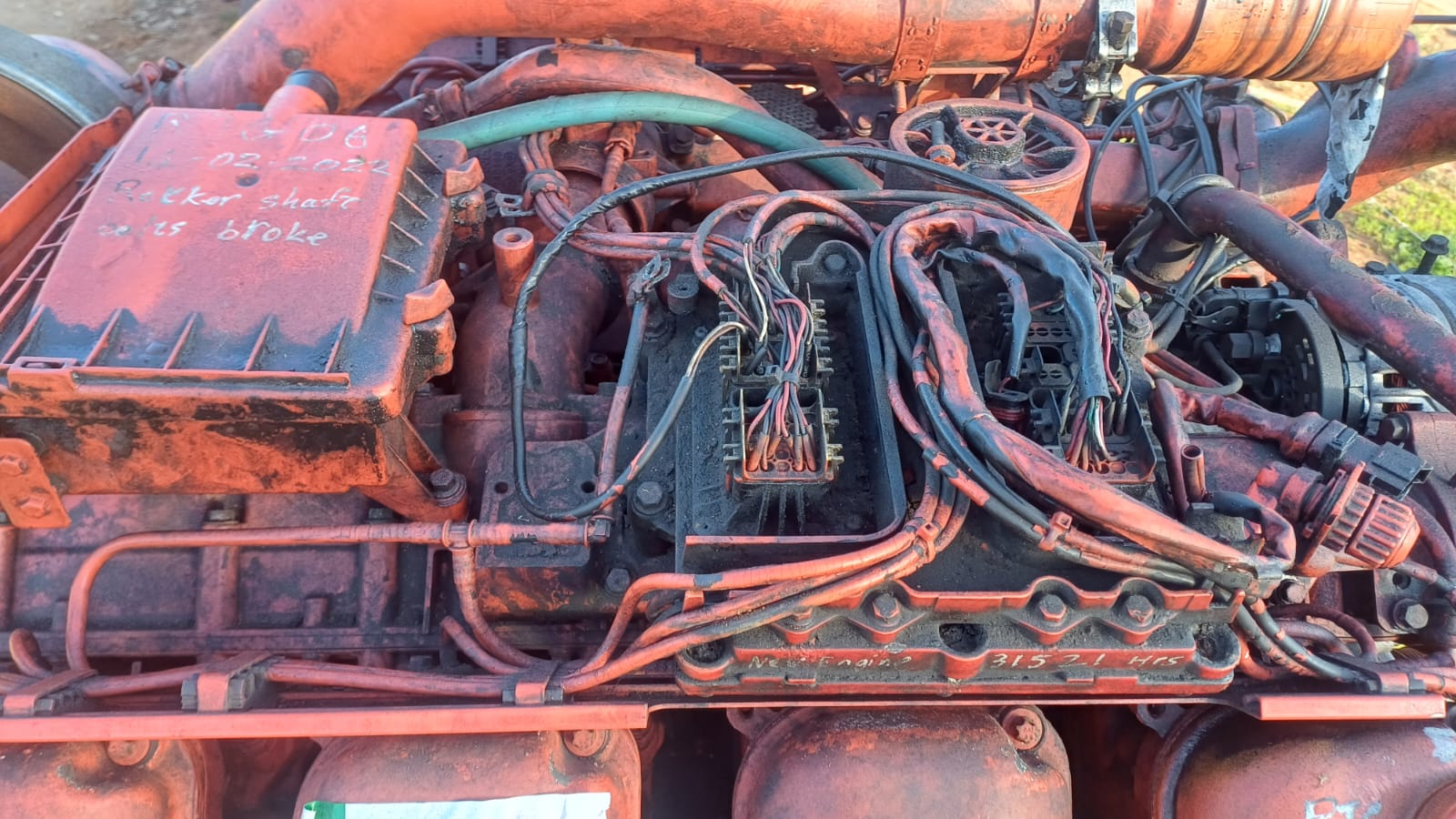 Scania DC16 Engine - Image 7