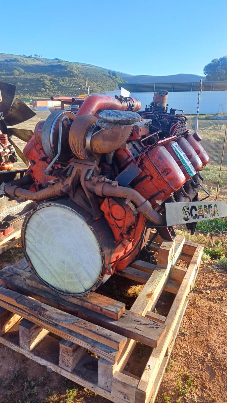 Scania DC16 Engine - Image 8