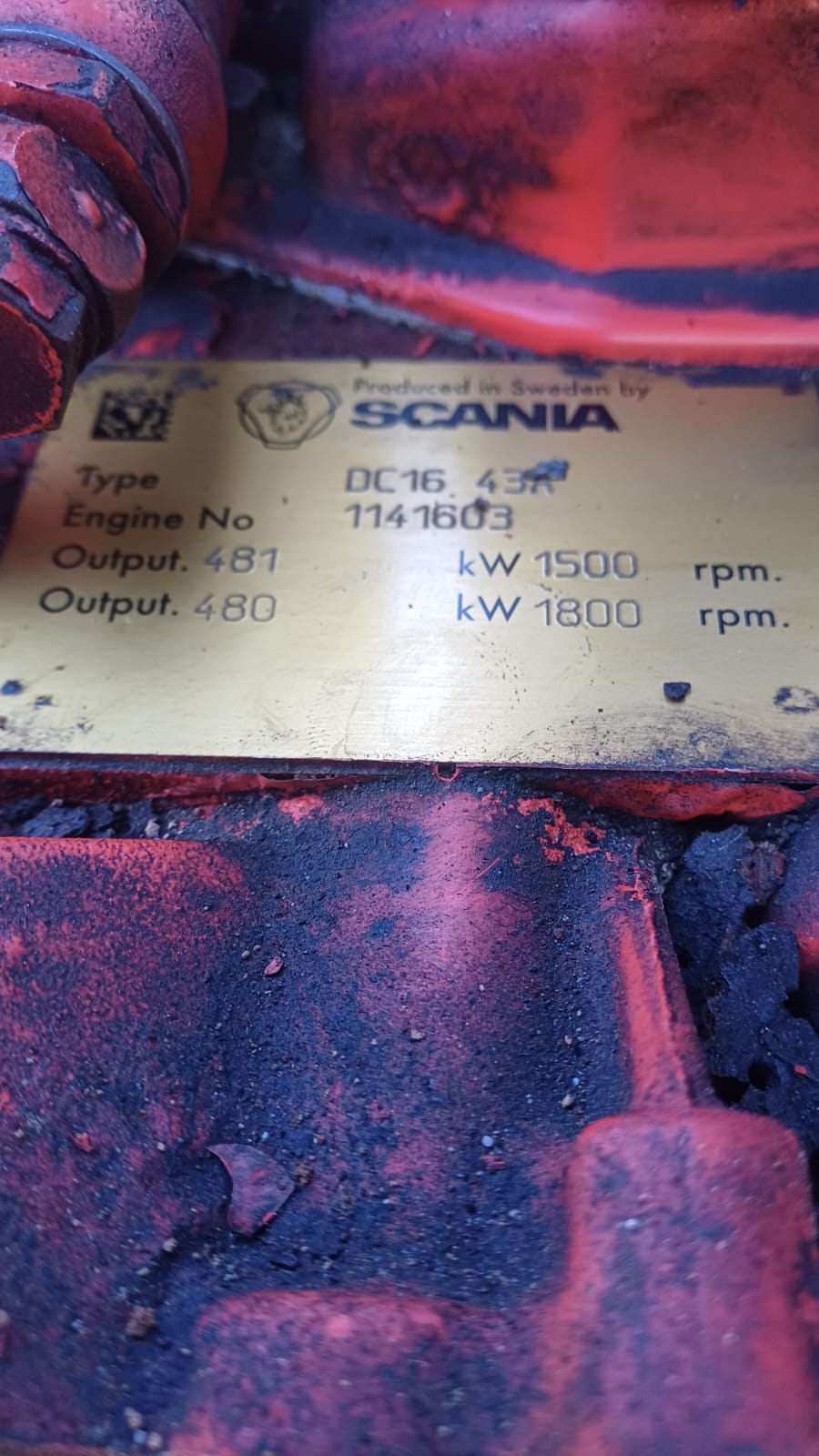 Scania DC16 Engine - Image 9