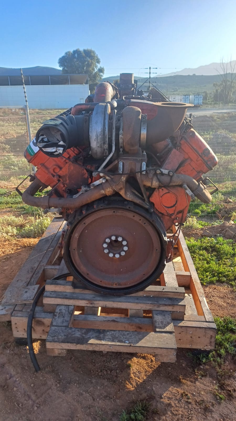 Scania DC16 Engine - Image 3