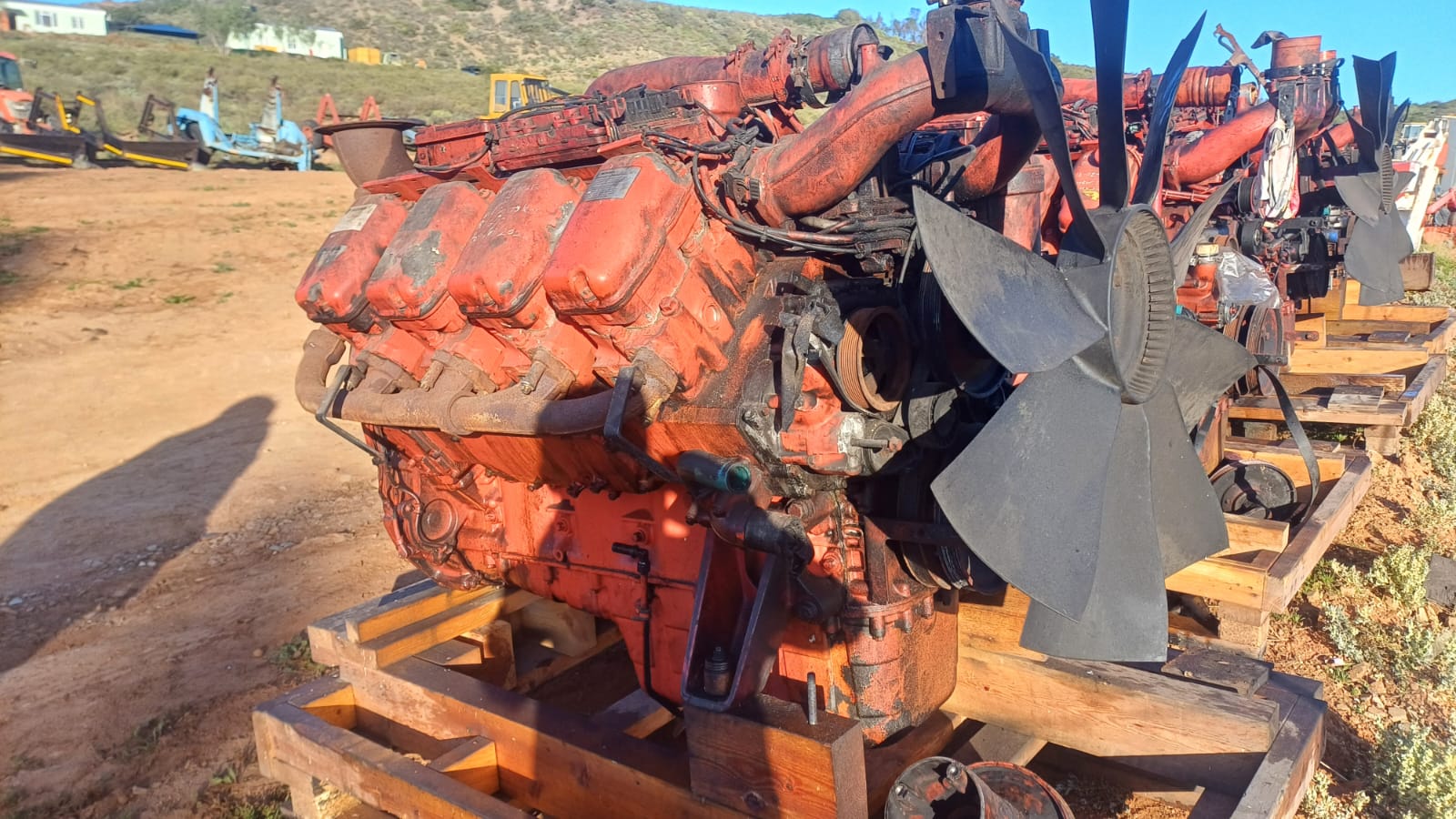 Scania DC16 Engine - Image 2