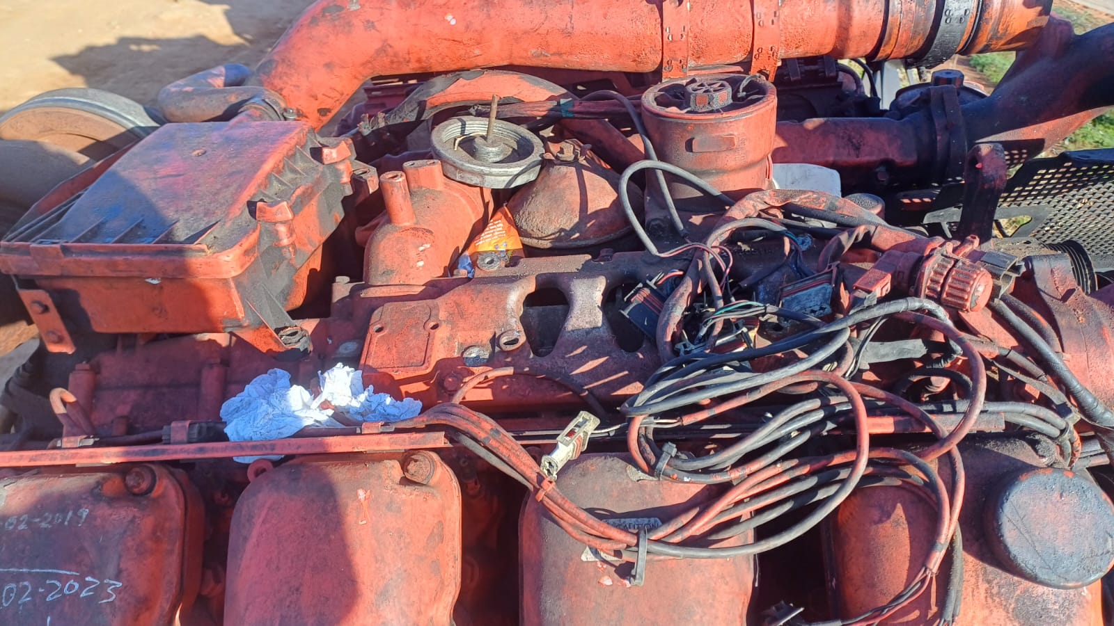 Scania DC16 Engine - Image 3