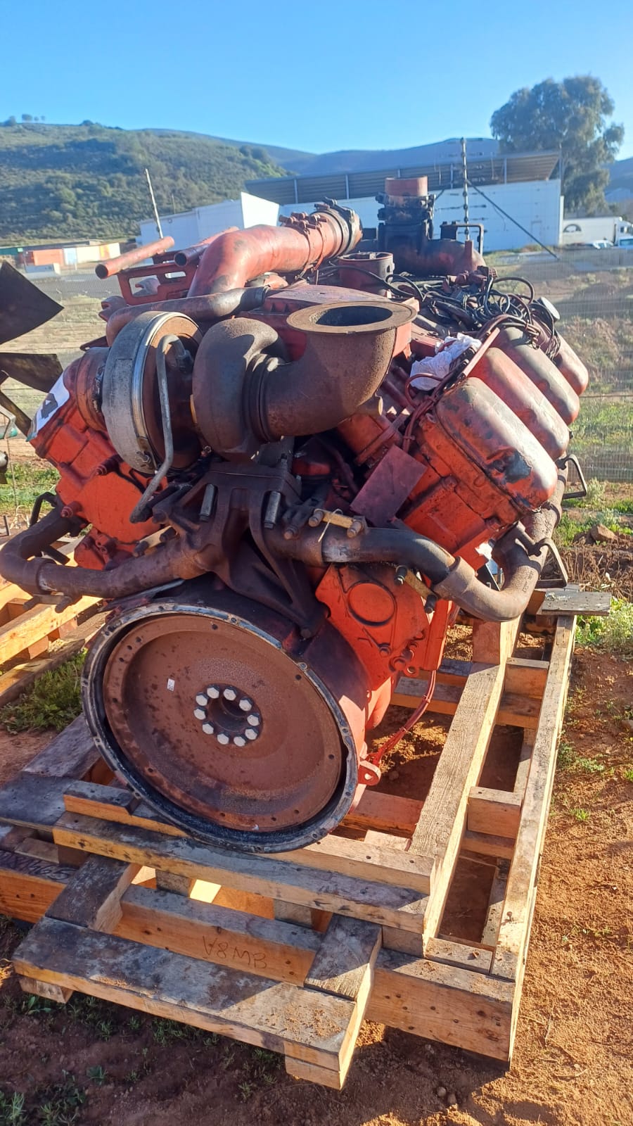 Scania DC16 Engine - Image 2