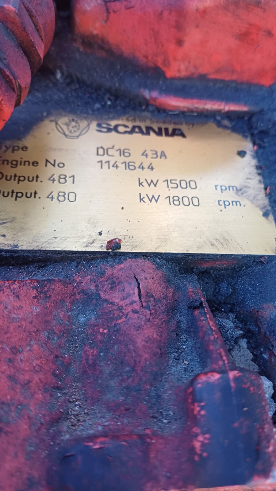 Scania DC16 Engine - Image 4