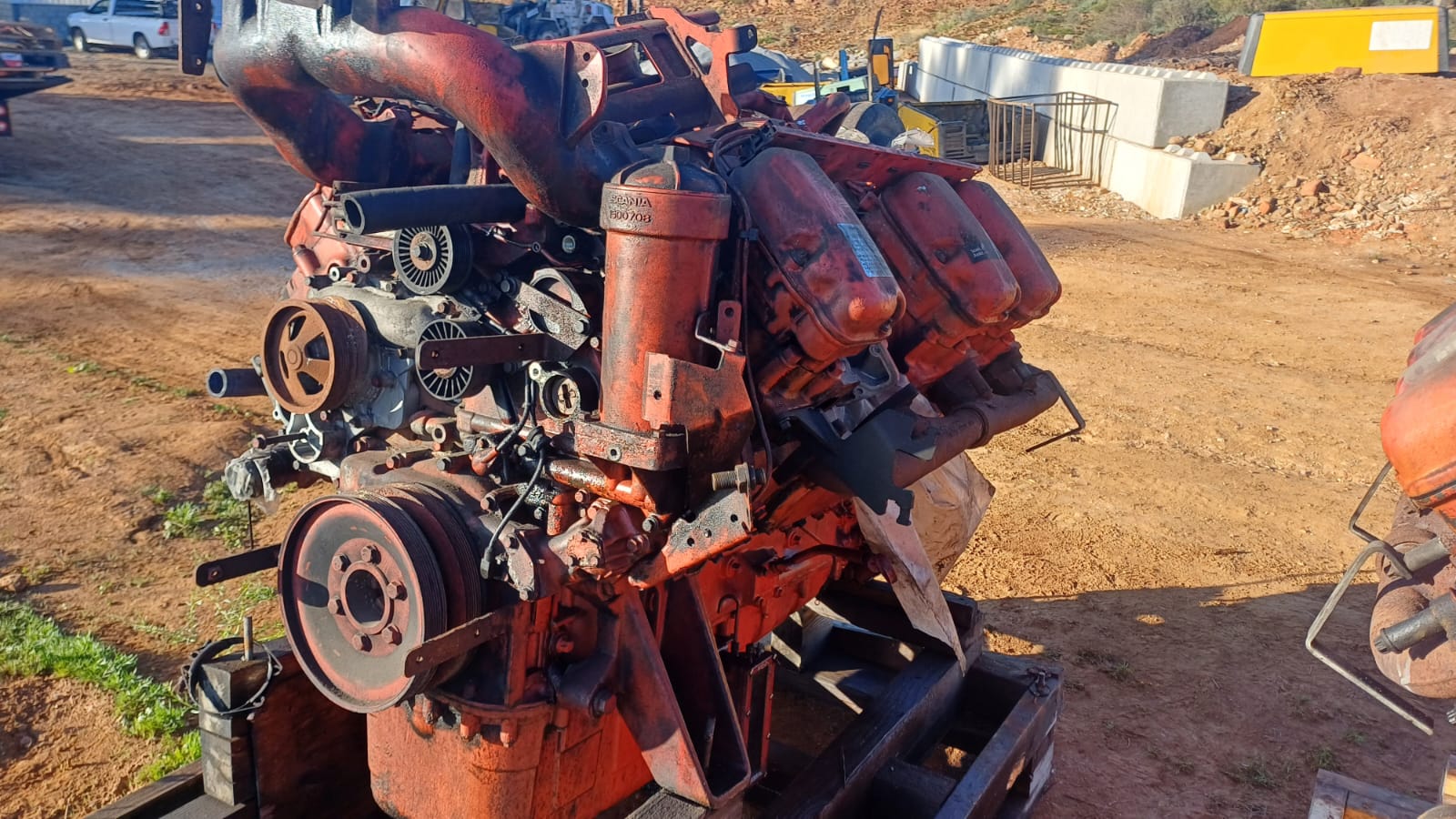 Scania DC16 Engine