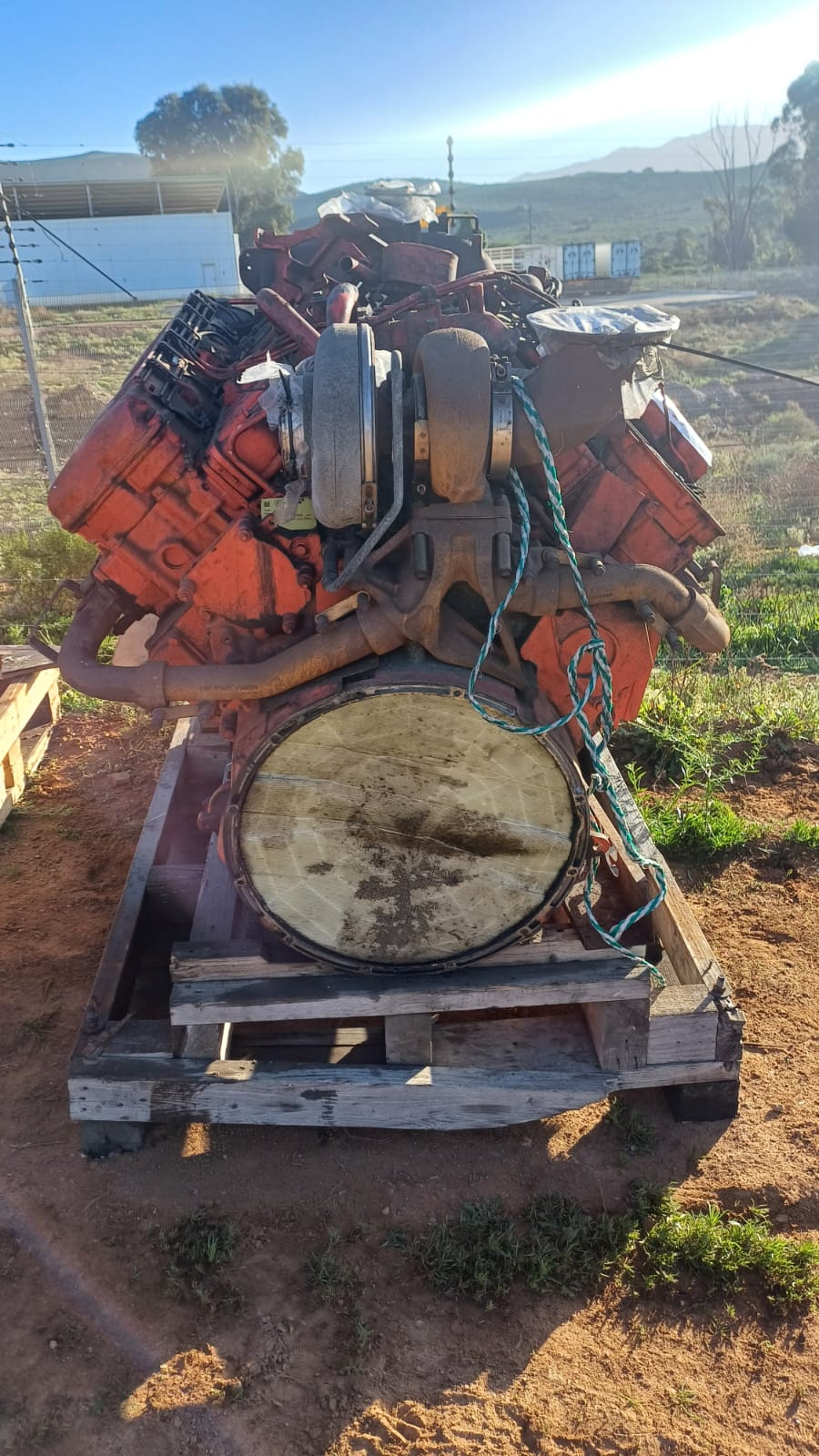 Scania DC16 Engine - Image 3