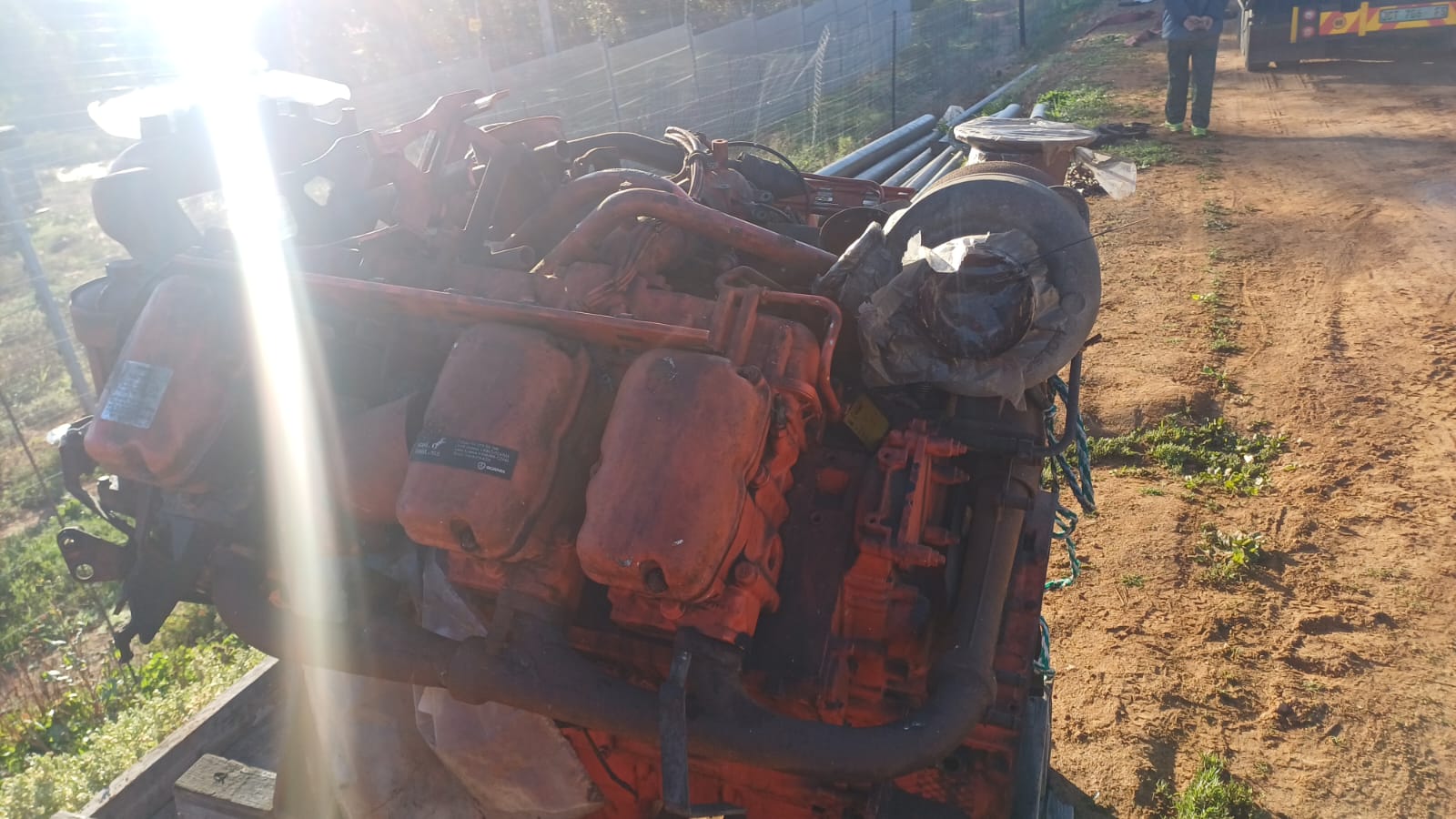 Scania DC16 Engine - Image 2