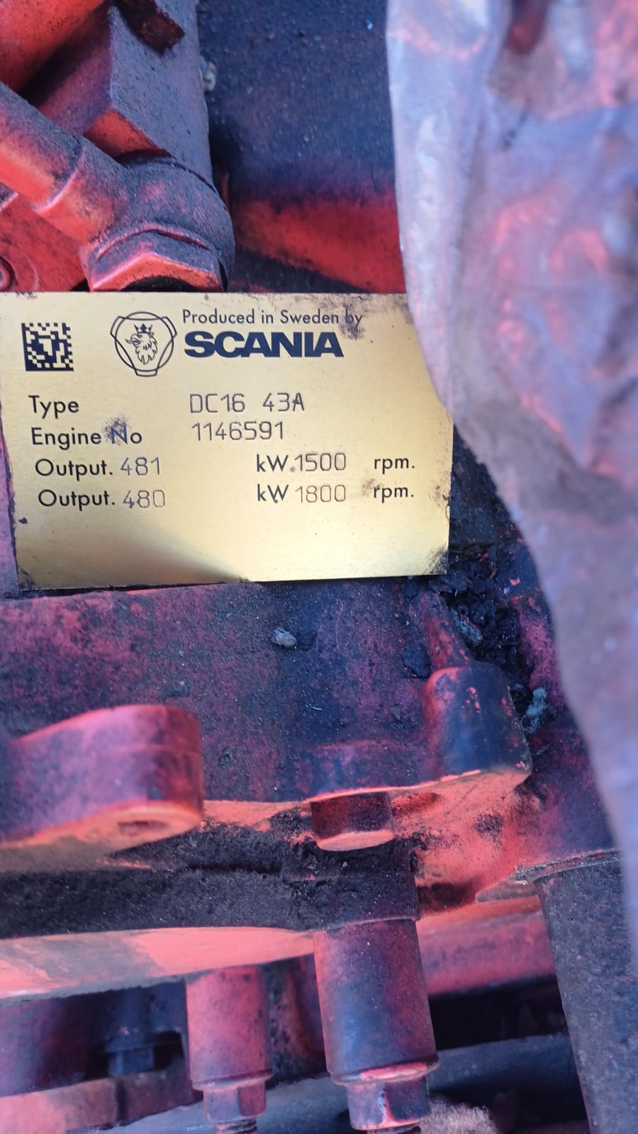 Scania DC16 Engine - Image 6